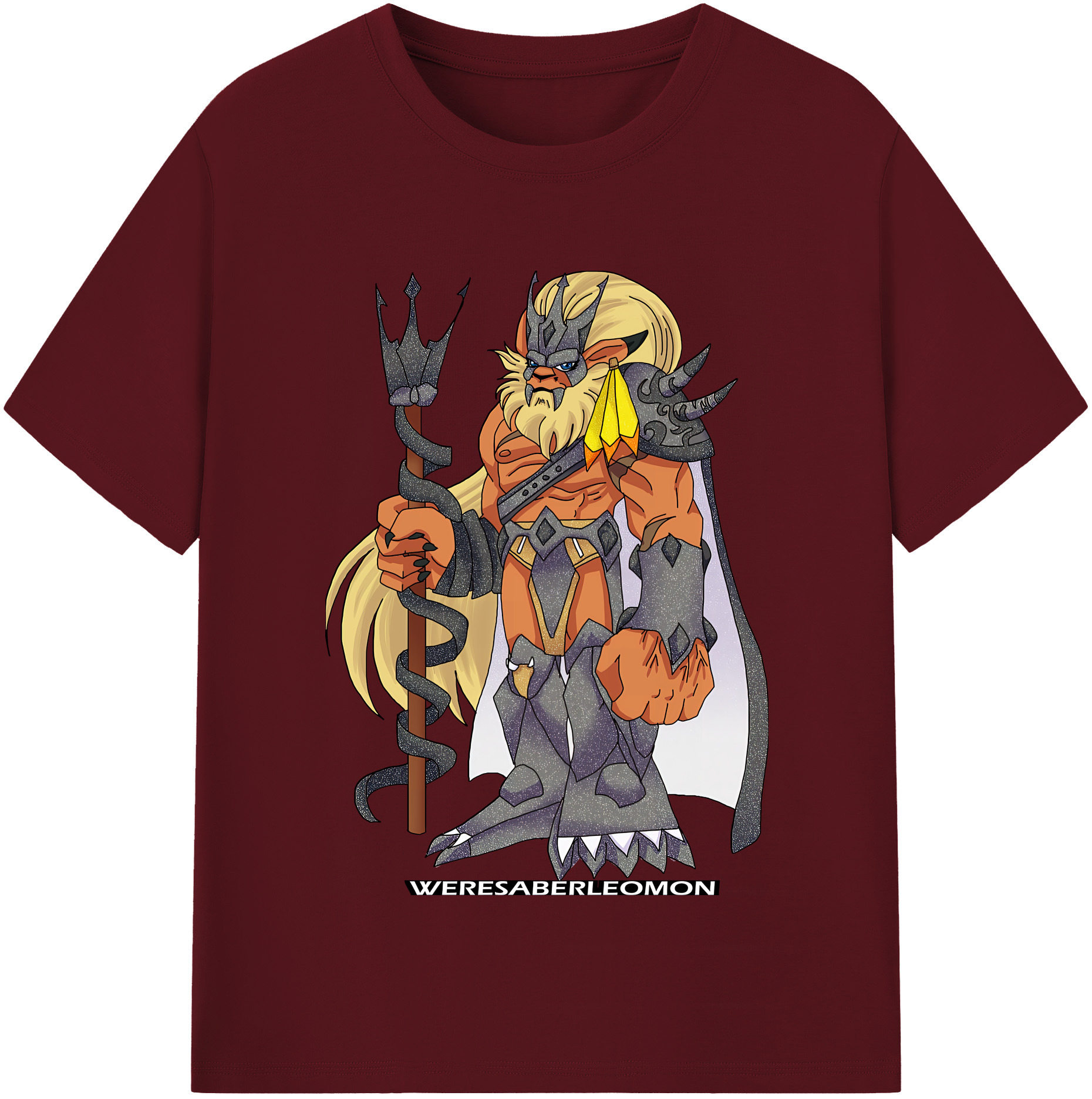 （画像用） Digimon デジタルモンスター/デジモン 綿100％半袖Tシャツ（フロントプリント）